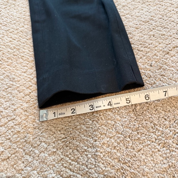 Banana Republic Black Jackson Fit, Size 8 - Picture 7 of 8